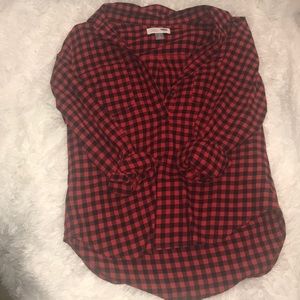 Red and black flannel